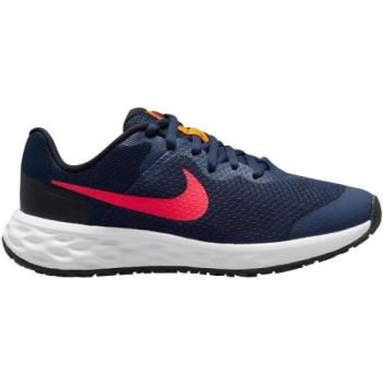 Nike REVOLUTION 6 Gyerek futócipő, sötétkék, méret 36 kép