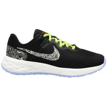 Nike REVOLUTION 6 NN JP Gyerek futócipő, fekete, méret 35.5 kép