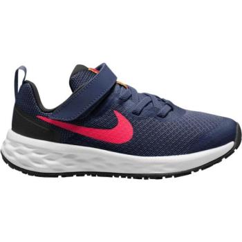 Nike REVOLUTION 6 PS Gyerek cipő sportoláshoz, sötétkék, méret 27.5 kép