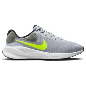 Nike REVOLUTION 7 Férfi futócipő, szürke, méret 41 kép