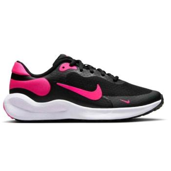 Nike REVOLUTION 7 (GS) Junior futócipő, fekete, méret 35.5 kép