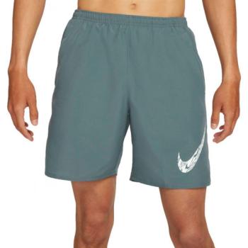 Nike RUN SHORT 7IN BF WR GX M Férfi rövidnadrág futáshoz, zöld, méret kép