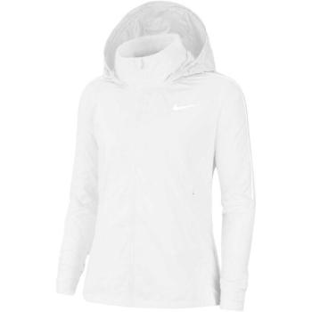 Nike SHIELD JACKET PRP W Női futókabát, fehér, méret kép