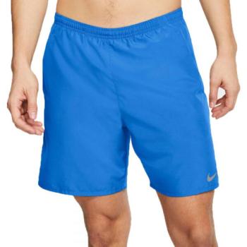 Nike SHORTS M NK RUN SHORT 7IN BF Férfi rövidnadrág futáshoz, kék, méret kép