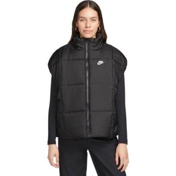 Nike SPORTSWEAR CLASSIC PUFFER Női mellény, fekete, méret kép