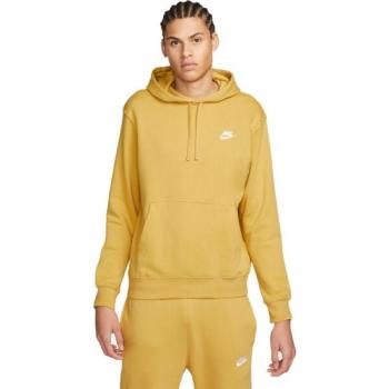 Nike SPORTSWEAR CLUB FLEECE Férfi pulóver, sárga, méret kép