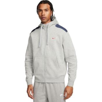 Nike SPORTSWEAR Férfi pulóver, szürke, méret kép