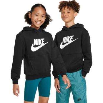 Nike SPORTSWEAR Gyerek pulóver, fekete, méret kép