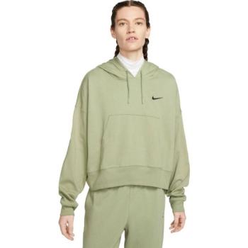 Nike SPORTSWEAR Női pulóver, világoszöld, méret kép