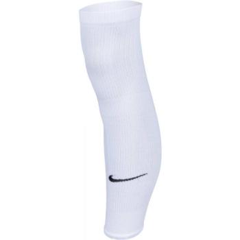 Nike SQUAD LEG SLEEVE Férfi sportszár, fehér, méret kép