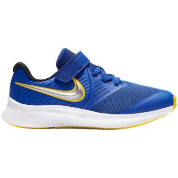 NIKE-Star Runner 2 royal blue/silver/yellow Kék 33 kép