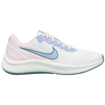 Nike STAR RUNNER 3 GS Gyerek sportcipő, fehér, méret 35.5 kép