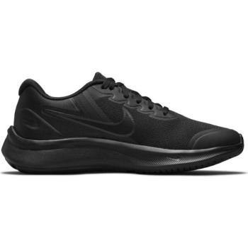 Nike STAR RUNNER 3 GS Gyerek sportcipő, fekete, méret 35.5 kép