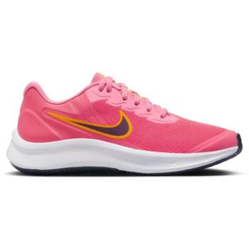 Nike STAR RUNNER 3 GS Gyerek sportcipő, rózsaszín, méret 35.5 kép