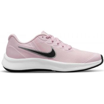 Nike STAR RUNNER 3 GS Gyerek sportcipő, rózsaszín, méret 38.5 kép