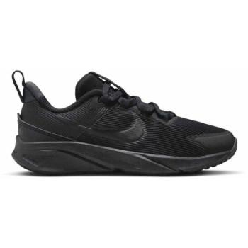 Nike STAR RUNNER 4 Gyerek futócipő, fekete, méret 29.5 kép