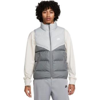 Nike STORM-FIT WINDRUNNER Férfi mellény, szürke, méret kép