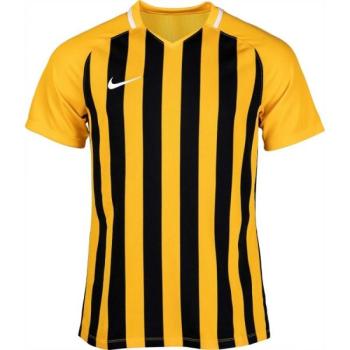 Nike STRIPED DIVISION III JSY SS Férfi futballmez, sárga, méret kép