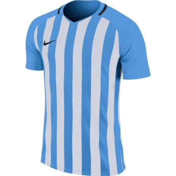 Nike STRIPED DIVISION III JSY SS Férfi futballmez, világoskék, méret kép