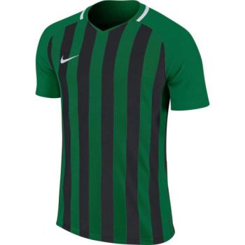 Nike STRIPED DIVISION III JSY SS Férfi futballmez, zöld, méret kép