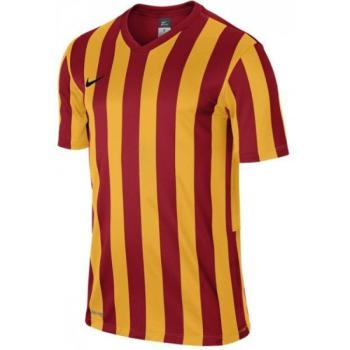 Nike STRIPED DIVISION JERSEY Férfi futballmez, sárga, méret kép