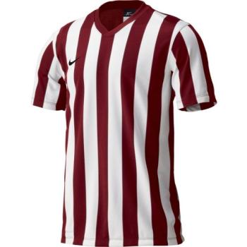 Nike STRIPED DIVISION JERSEY YOUTH Gyerek futballmez, piros, méret kép