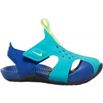 Nike SUNRAY PROTECT 2 TD Gyerek szandál, türkiz, méret 21 kép