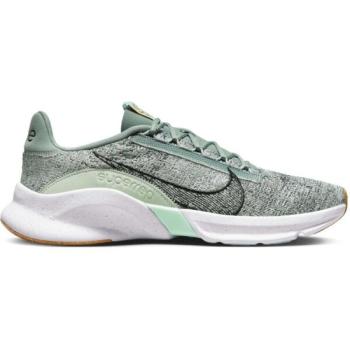 Nike SUPERREP GO 3 NEXT NATURE FLYKNIT Férfi fitneszcipő, szürke, méret 45 kép