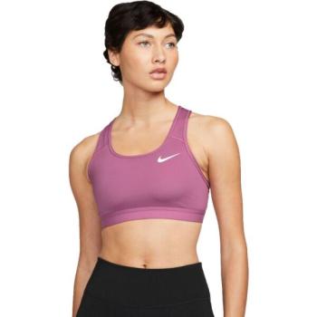 Nike SWOOSH BAND BRA NON PAD Sportmelltartó, lila, méret kép