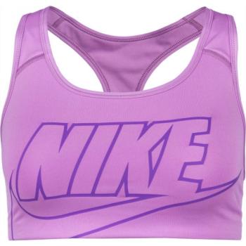 Nike SWOOSH FUTURA BRA Sportmelltartó, lila, méret kép