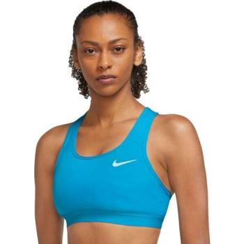 Nike SWOOSH Női sportmelltartó, kék, méret kép