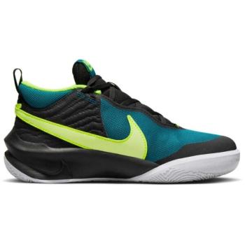 Nike TEAM HUSTLE D 10 Gyerek kosárlabda cipő, fekete, méret 35.5 kép