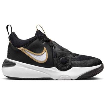 Nike TEAM HUSTLE D 11 Gyerek kosárlabda cipő, fekete, méret 35.5 kép