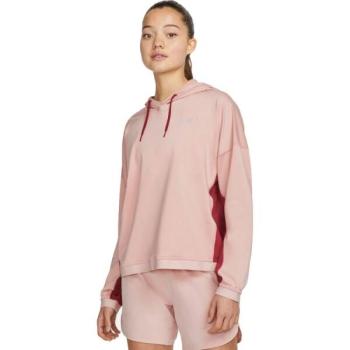 Nike TF PACER HOODIE W Női pulóver futáshoz, lazac, méret kép