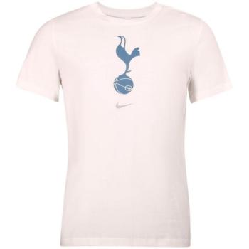 Nike THFC M NK CREST TEE Férfi póló, fehér, méret kép