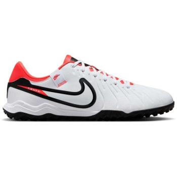 Nike TIEMPO LEGEND 10 ACADEMY Férfi turf futballcipő, fehér, méret 41 kép