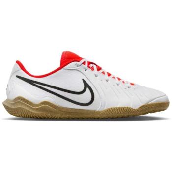 Nike TIEMPO LEGEND 10 CLUB IC Férfi teremcipő, fehér, méret 44.5 kép