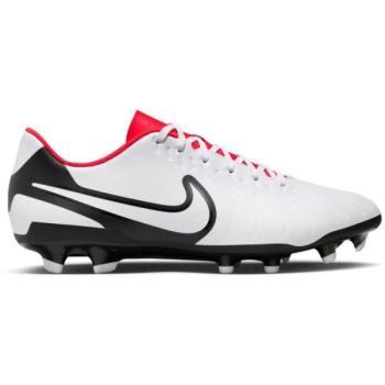 Nike TIEMPO LEGEND 10 CLUB MG Férfi futballcipő, fehér, méret 42.5 kép