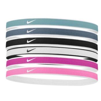 Nike TIPPED SWOOSH SPORT HEADBANDS 6PK 2.0 Fejpánt, mix, méret kép