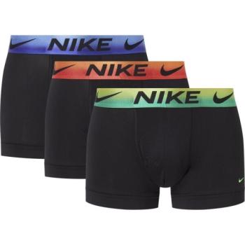 Nike TRUNK 3PK Férfi alsónadrág, fekete, méret kép