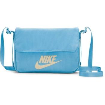 Nike W FUTURA 365 CROSSBODY Női válltáska, világoskék, méret kép