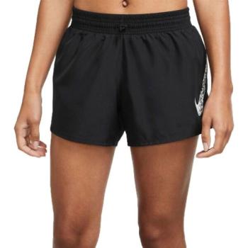 Nike W NK DF SWOOSH RUN SHORT Női rövidnadrág futáshoz, fekete, méret kép