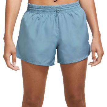 Nike W NK DF SWOOSH RUN SHORT Női rövidnadrág futáshoz, világoskék, méret kép