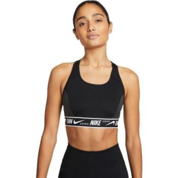 Nike W NK DF SWSH LOGO BRA Női sportmelltartó, fekete, méret kép