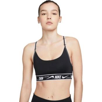 Nike W NK DR INDY LOGO BRA Női sportmelltartó, fekete, méret kép