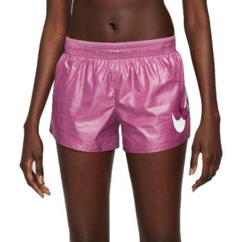 Nike W NK SWSH RUN SHORT Női rövidnadrág futáshoz, rózsaszín, méret kép