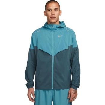 Nike WINDRUNNER Férfi futókabát, türkiz, méret kép