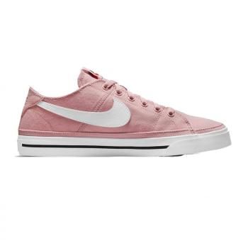 NIKE-WMNS Court Legacy Canvas pink glaze/black/team orange/white Rózsaszín 37,5 kép