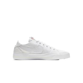 NIKE-WMNS Court Legacy white/summit white Fehér 40,5 kép