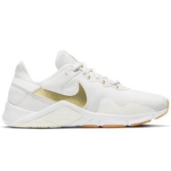 NIKE-Wmns Legend Essential 2 platinum tint/metallic gold Fehér 39 kép